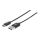 Manhattan USB-C to USB-A Cable, 50cm, Male to Male, Blac | 354912 Manhattan USB-C to USB-A Cable, 50cm, Male to Male, Blac | 354912
