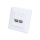 Intellinet - Wall plate - Cat6 10G - with labeling windo | 771900 Intellinet - Wall plate - Cat6 10G - with labeling windo | 771900