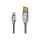 Lindy CROMO - USB cable - USB (M) to Micro-USB Type B (M) | 36654 Lindy CROMO - USB cable - USB (M) to Micro-USB Type B (M) | 36654