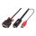 Lindy HDMI to VGA Adapter cable - Video converter - HDMI  | 41456