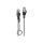 Lindy - Patch cable - RJ-45 (M) to RJ-45 (M) - 30 cm - 6 | 47600 Lindy - Patch cable - RJ-45 (M) to RJ-45 (M) - 30 cm - 6 | 47600