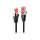Lindy - Patch cable - RJ-45 (M) to RJ-45 (M) - 3 m - SFTP | 47780 Lindy - Patch cable - RJ-45 (M) to RJ-45 (M) - 3 m - SFTP | 47780