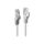 Lindy - Patch cable - RJ-45 (M) to RJ-45 (M) - 1 m - foil | 48342 Lindy - Patch cable - RJ-45 (M) to RJ-45 (M) - 1 m - foil | 48342