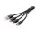 DIGITUS 3-in-1 Charger Cable - Lightning cable | DB-300160-002-S DIGITUS 3-in-1 Charger Cable - Lightning cable | DB-300160-002-S