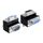 DeLOCK - Serial adapter - DB-9 (F) to DB-9 (M) - 90° conn | 65264