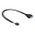 DeLOCK - USB internal cable - 19 pin USB 3.0 header (F) t | 83791 DeLOCK - USB internal cable - 19 pin USB 3.0 header (F) t | 83791