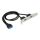 DeLOCK Slot bracket - USB panel - USB Type A (F) to 19 pi | 84836 DeLOCK Slot bracket - USB panel - USB Type A (F) to 19 pi | 84836