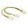 DeLOCK - Power cable - 8 pin EPS12V (M) to 4 PIN internal | 85453 DeLOCK - Power cable - 8 pin EPS12V (M) to 4 PIN internal | 85453