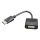 Gembird - DisplayPort adapter - DisplayPort (M) | A-DPM-DVIF-002 Gembird - DisplayPort adapter - DisplayPort (M) | A-DPM-DVIF-002