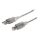 Manhattan USB-A to USB-B Cable, 1.8m, Male to Male, Tran | 333405 Manhattan USB-A to USB-B Cable, 1.8m, Male to Male, Tran | 333405