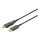 Manhattan HDMI to Micro HDMI Plenum-Rated Cable, 4K@60Hz | 355513 Manhattan HDMI to Micro HDMI Plenum-Rated Cable, 4K@60Hz | 355513