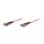 Intellinet Fiber Optic Patch Cable, OM1, ST/ST, 2m, Oran | 515764 Intellinet Fiber Optic Patch Cable, OM1, ST/ST, 2m, Oran | 515764