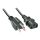 Lindy - Power cable - NEMA 5-15P (P) to IEC 60320 C13 - A | 30338 Lindy - Power cable - NEMA 5-15P (P) to IEC 60320 C13 - A | 30338