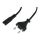 Lindy - Power cable - IEC 60320 C7 to Europlug (M) - 3 m  | 30422