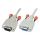 Lindy - Serial extension cable - DB-9 (M) to DB-9 (F) - 5 | 31518
