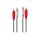 Lindy Premium - Audio cable - RCA x 2 (M) to RCA x 2 (M)  | 35666