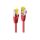 Lindy - Patch cable - RJ-45 (M) to RJ-45 (M) - 1 m - SFTP | 47292 Lindy - Patch cable - RJ-45 (M) to RJ-45 (M) - 1 m - SFTP | 47292