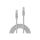 Lindy - Patch cable - RJ-45 (M) to RJ-45 (M) - 1 m - UTP | 48362 Lindy - Patch cable - RJ-45 (M) to RJ-45 (M) - 1 m - UTP | 48362