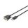 DIGITUS - Display cable - DisplayPort (P) to DV | DB-340301-020-S DIGITUS - Display cable - DisplayPort (P) to DV | DB-340301-020-S