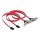 DeLOCK - SATA internal to external panel - SATA (F) to eS | 65116 DeLOCK - SATA internal to external panel - SATA (F) to eS | 65116
