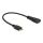 DeLOCK - HDMI with Ethernet cable - mini HDMI (M) to HDMI | 65650 DeLOCK - HDMI with Ethernet cable - mini HDMI (M) to HDMI | 65650