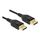 Delock - DisplayPort cable - DisplayPort (M) to DisplayPo | 85658 Delock - DisplayPort cable - DisplayPort (M) to DisplayPo | 85658