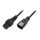 MicroConnect - Power extension cable - IEC 60320 C14 | EK601SW.3 MicroConnect - Power extension cable - IEC 60320 C14 | EK601SW.3