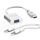 Inca IHTVJ-7 HDMI to VGA Converter White IHTVJ7