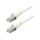 StarTech.com 1m CAT6a Ethernet Cable - Whit | NLWH-1M-CAT6A-PATCH StarTech.com 1m CAT6a Ethernet Cable - Whit | NLWH-1M-CAT6A-PATCH