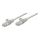 Intellinet Network Patch Cable, Cat5e, 1m, Grey, CCA, U/ | 318921 Intellinet Network Patch Cable, Cat5e, 1m, Grey, CCA, U/ | 318921