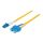 Intellinet Fibre Optic Patch Cable, OS2, LC/SC, 5m, Yell | 473729 Intellinet Fibre Optic Patch Cable, OS2, LC/SC, 5m, Yell | 473729