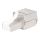 Intellinet Modular Plug Cat6a 10G Shielded Toolless RJ45 | 790796 Intellinet Modular Plug Cat6a 10G Shielded Toolless RJ45 | 790796