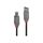 Lindy Anthra Line - USB cable - USB (M) to USB Type B (M) | 36676 Lindy Anthra Line - USB cable - USB (M) to USB Type B (M) | 36676