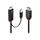 Lindy - Adapter cable - HDMI, USB (power only) male to Di | 41500