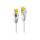 Lindy - Patch cable - RJ-45 (M) to RJ-45 (M) - 5 m - SFTP | 47326 Lindy - Patch cable - RJ-45 (M) to RJ-45 (M) - 5 m - SFTP | 47326