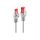 Lindy Basic - Patch cable - RJ-45 (M) to RJ-45 (M) - 50 c | 47341 Lindy Basic - Patch cable - RJ-45 (M) to RJ-45 (M) - 50 c | 47341