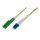 DIGITUS Professional - Patch cable - LC single- | AL-9E2000LC-02I