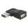 DeLOCK Adapter EASY-USB 2.0-A male > USB 2.0-A female ang | 65522 DeLOCK Adapter EASY-USB 2.0-A male > USB 2.0-A female ang | 65522