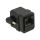 DeLOCK Panel-Mount - Network coupler - RJ-45 (F) to RJ-45 | 85124