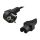 LogiLink - Power cable - IEC 60320 C15 to CEE 7/7 (P) - 2 | CP105 LogiLink - Power cable - IEC 60320 C15 to CEE 7/7 (P) - 2 | CP105