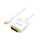 LogiLink - Adapter cable - Mini DisplayPort (M) latched  | CV0137