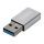 LogiLink - USB adapter - USB (M) to USB-C (F) - USB 3.2 | AU0056 LogiLink - USB adapter - USB (M) to USB-C (F) - USB 3.2 | AU0056