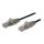 StarTech.com 1.5m Slim LSZH CAT6 Ethernet Cable, | N6PAT150CMBKS StarTech.com 1.5m Slim LSZH CAT6 Ethernet Cable, | N6PAT150CMBKS
