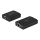 StarTech.com 4 Port USB 2.0 Extender Hub over Sin | USB2004EXT100 StarTech.com 4 Port USB 2.0 Extender Hub over Sin | USB2004EXT100