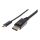 Manhattan USB-C to DisplayPort Cable, 4K@60Hz, 2m, Male  | 152464