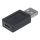 Manhattan USB-C to USB-A Adapter, Female to Male, 480 Mb | 354653 Manhattan USB-C to USB-A Adapter, Female to Male, 480 Mb | 354653