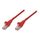 Intellinet Network Patch Cable, Cat6, 1.5m, Red, Copper, | 739863 Intellinet Network Patch Cable, Cat6, 1.5m, Red, Copper, | 739863