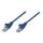 Intellinet Network Patch Cable, Cat6, 1.5m, Blue, Copper | 739894