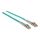 Intellinet Fibre Optic Patch Cable, OM3, LC/LC, 3m, Aqua | 750066 Intellinet Fibre Optic Patch Cable, OM3, LC/LC, 3m, Aqua | 750066