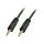 Lindy Premium - Audio cable - stereo mini jack (M) to ste | 35640 Lindy Premium - Audio cable - stereo mini jack (M) to ste | 35640